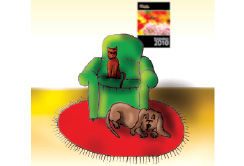 O pszczole, kociczce Kundzi i kocurku Tetroniuszu